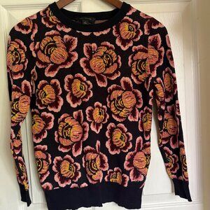 Women's Ann Taylor Floral Sweater Top